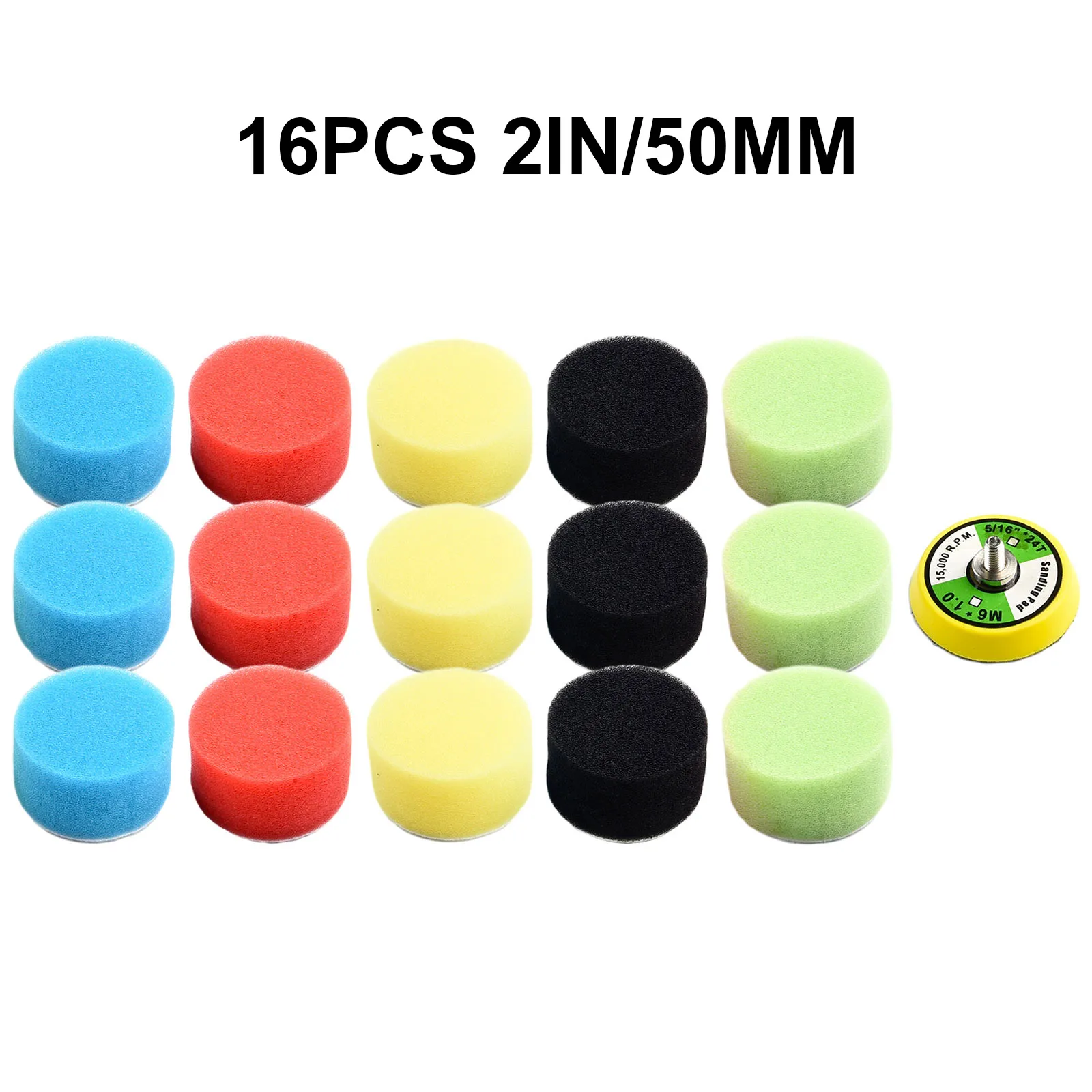 Efficient and Durable 50mm Polishing Buffing Pad Kit for Car Waxing and Sealing Easy to Apply Long Lasting Results
Efficient and Durable 50mm Polishing Buffing Pad Kit for Car Waxing and Sealing Easy to Apply Long Lasting Results