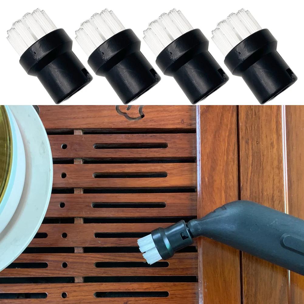 Steam Cleaner Nylon Brush Nozzles For Karcher SC1 SC2 CTK10 SC3 SC4 Small Round Brush Steam Cleaners Replacement Parts
Steam Cleaner Nylon Brush Nozzles For Karcher SC1 SC2 CTK10 SC3 SC4 Small Round Brush Steam Cleaners Replacement Parts