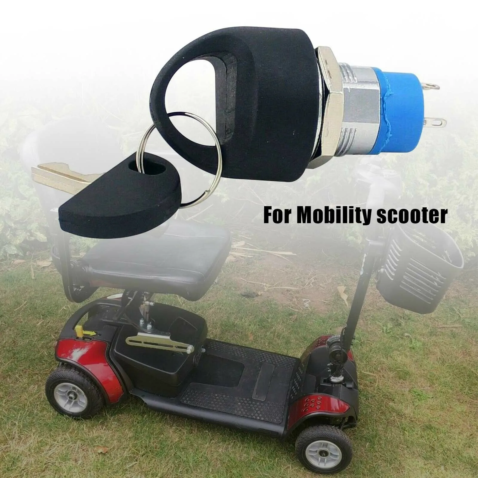 For Pride Mobility Keys Ignition Switch Lock Equipment Lock Core Open Parts Scooters Zinc Alloy Lock Shell On Off
For Pride Mobility Keys Ignition Switch Lock Equipment Lock Core Open Parts Scooters Zinc Alloy Lock Shell On Off