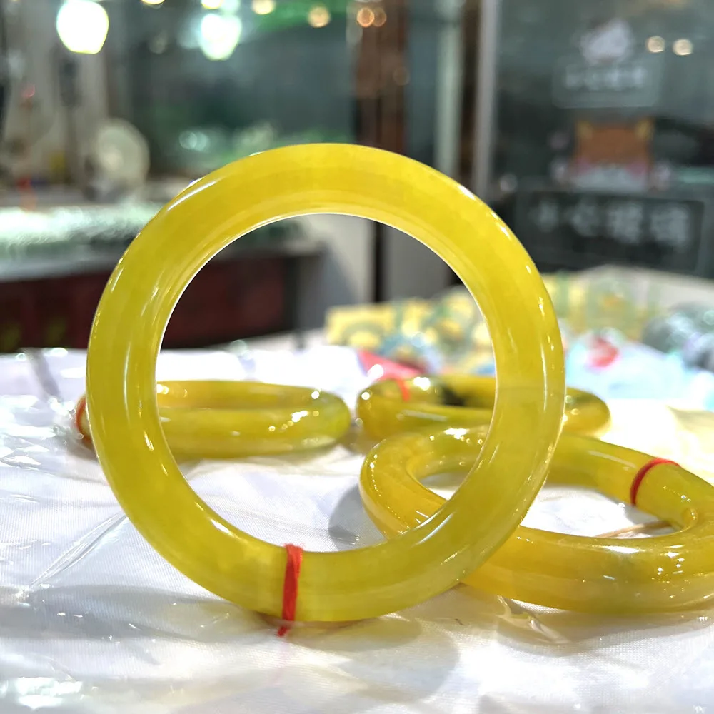 Free Shipping 54~62mm Natural Yellow Myanmar Jade Jadeite Round Bangles High Quality Stone Bangle Bracelet Jewelry Bracelet
Free Shipping 54~62mm Natural Yellow Myanmar Jade Jadeite Round Bangles High Quality Stone Bangle Bracelet Jewelry Bracelet