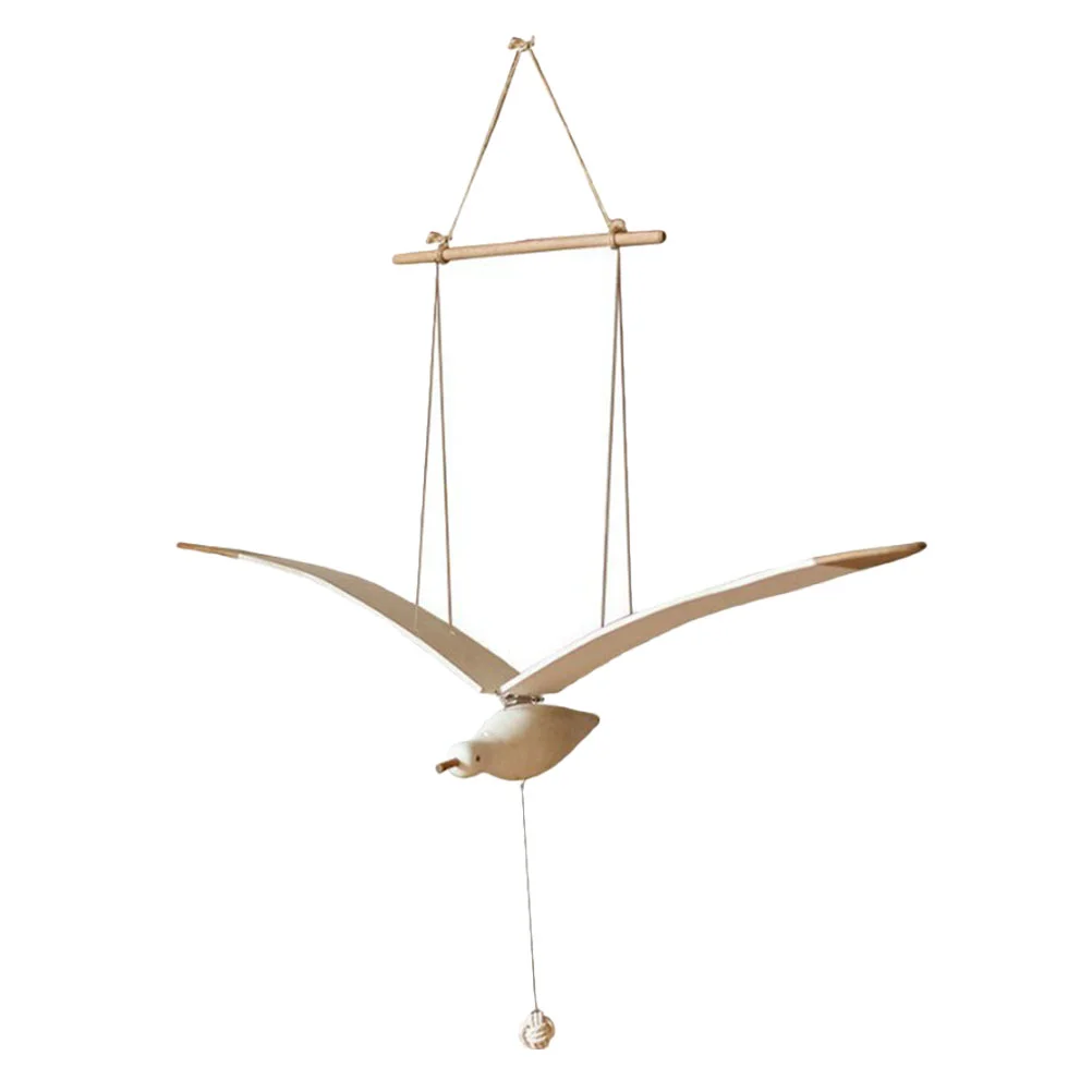 Mobile Phone Seagull Jewelry Wood Bird Pendant Adorn Accessories Wall Hanging Home Decor Child
Mobile Phone Seagull Jewelry Wood Bird Pendant Adorn Accessories Wall Hanging Home Decor Child