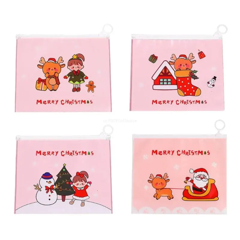 10Pcs Christmas File Bags PVC File Wallet Waterproof File Folder Receipt Wallet Dropship
10Pcs Christmas File Bags PVC File Wallet Waterproof File Folder Receipt Wallet Dropship