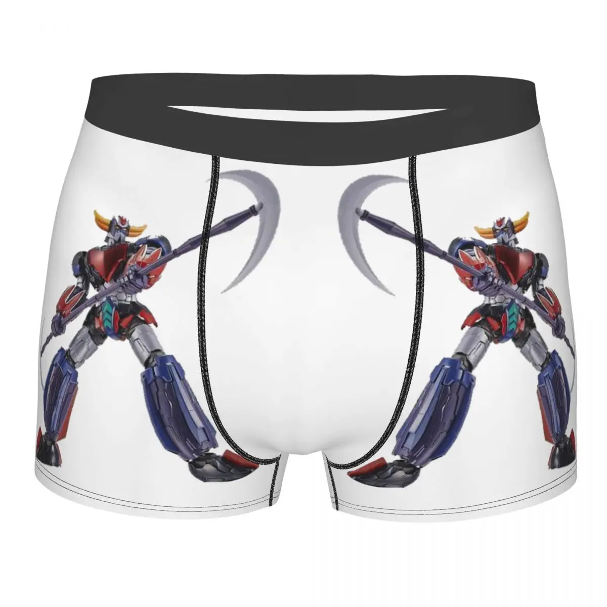 Goldorak UFO Robot Men Boxer Briefs Underpants Highly Breathable High Quality Birthday Gifts
Goldorak UFO Robot Men Boxer Briefs Underpants Highly Breathable High Quality Birthday Gifts