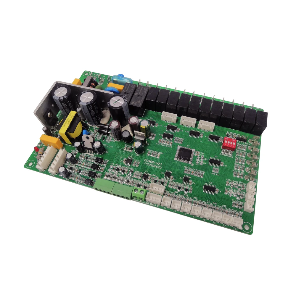 Commercial Air Conditioning Heating Inverter Heat Pump Controller PCBA PCB Control Circuit Board
Commercial Air Conditioning Heating Inverter Heat Pump Controller PCBA PCB Control Circuit Board