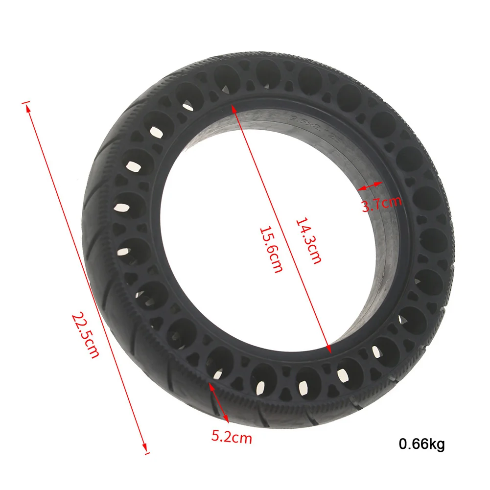 10 Inch Rubber Solid Explosion-proof Tires For Xiaomi M365 1S Pro 2 Electric Scooter Honeycomb Shock-absorbing Tires
10 Inch Rubber Solid Explosion-proof Tires For Xiaomi M365 1S Pro 2 Electric Scooter Honeycomb Shock-absorbing Tires