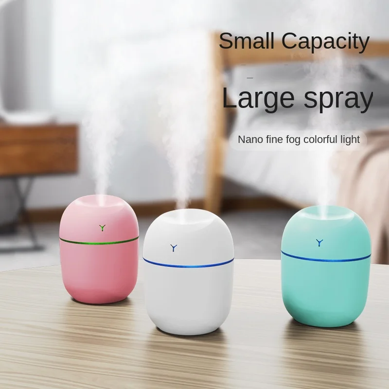 

New Water Drop Humidifier USB Silent Humidification Aromatherapy Portable Spray Car Purifier Humidifier Air Humidifier