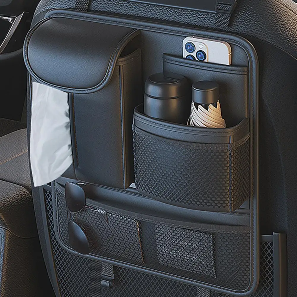 Car Back Seat Storage Bag Faux Leather Car Seat Back Storage Bag Headrest Mount Organizer for Suv Truck Auto Accessories Car
Car Back Seat Storage Bag Faux Leather Car Seat Back Storage Bag Headrest Mount Organizer for Suv Truck Auto Accessories Car