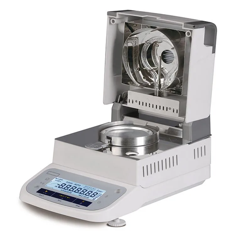 OLABO Touch Screen Electronic Halogen Moisture Analyzer Grain Moisture Analyzer
OLABO Touch Screen Electronic Halogen Moisture Analyzer Grain Moisture Analyzer