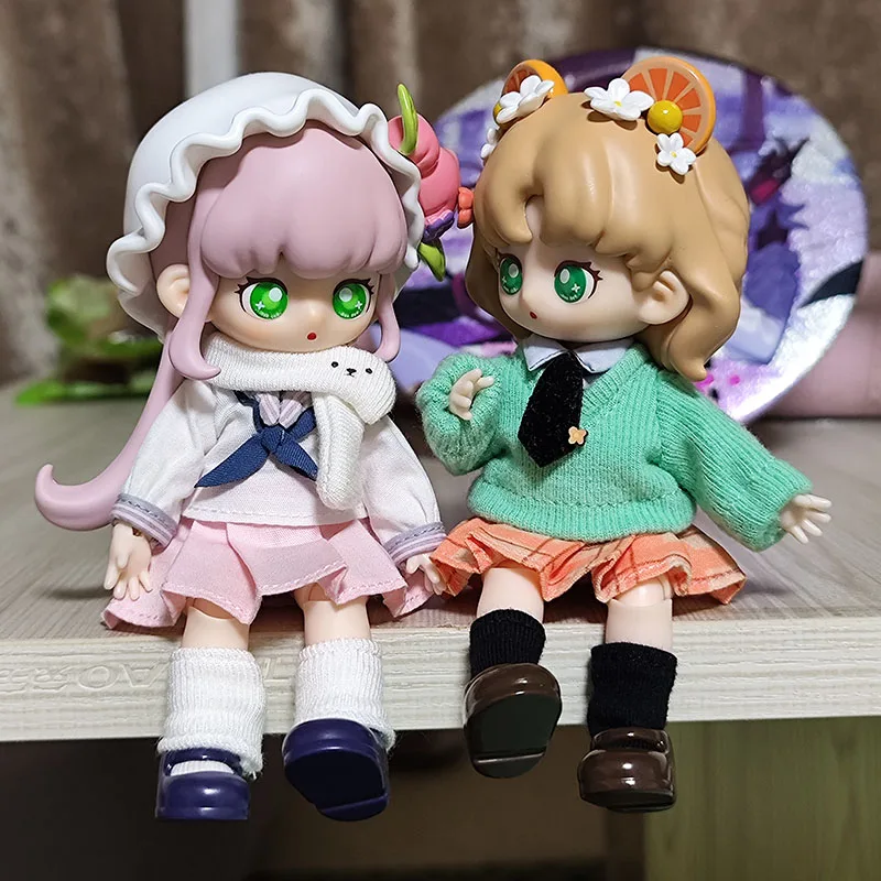 Фигурка аниме Tennar Fruit Club Dol, школьная Милая школьная кукла Jk Серии Ob11 1/12 Bjd, подвижные куклы, игрушки сюрприз, подарок для девочек
Фигурка аниме Tennar Fruit Club Dol, школьная Милая школьная кукла Jk Серии Ob11 1/12 Bjd, подвижные куклы, игрушки сюрприз, подарок для девочек