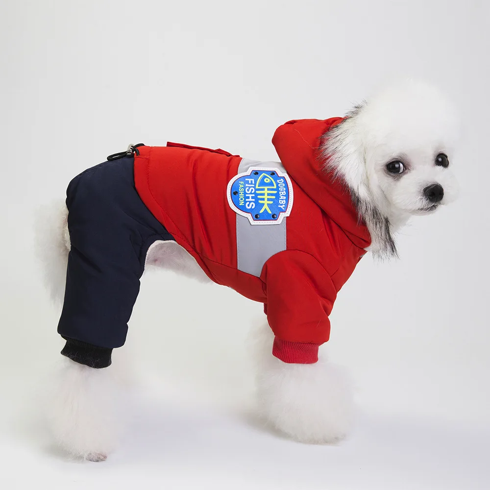 Plus Velvet Pet Dog Jacket Clothes Teddy Jumpsuit Winter Warm Coat cotton-padded clothes for Puppy
Plus Velvet Pet Dog Jacket Clothes Teddy Jumpsuit Winter Warm Coat cotton-padded clothes for Puppy