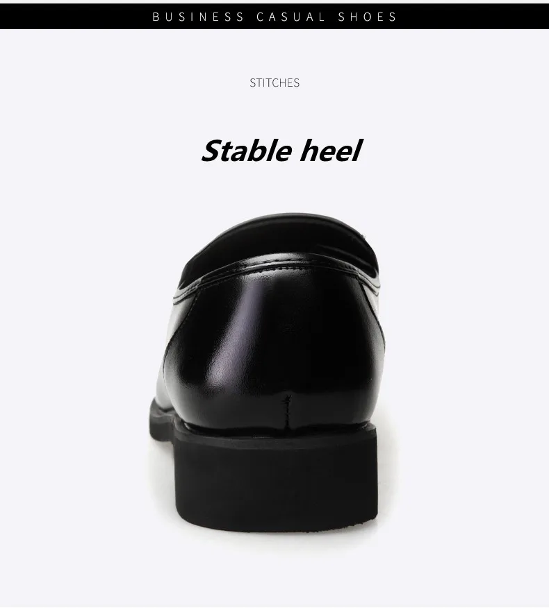 STRONGSHEN Italian Men Leather Shoes Warm Height Increase 6CM Loafers Dress Moccasins Breathable Slip on Driving Shoes Size 48 STRONGSHEN Italian Men Leather Shoes Warm Height Increase 6CM Loafers Dress Moccasins Breathable Slip on Driving Shoes Size 48