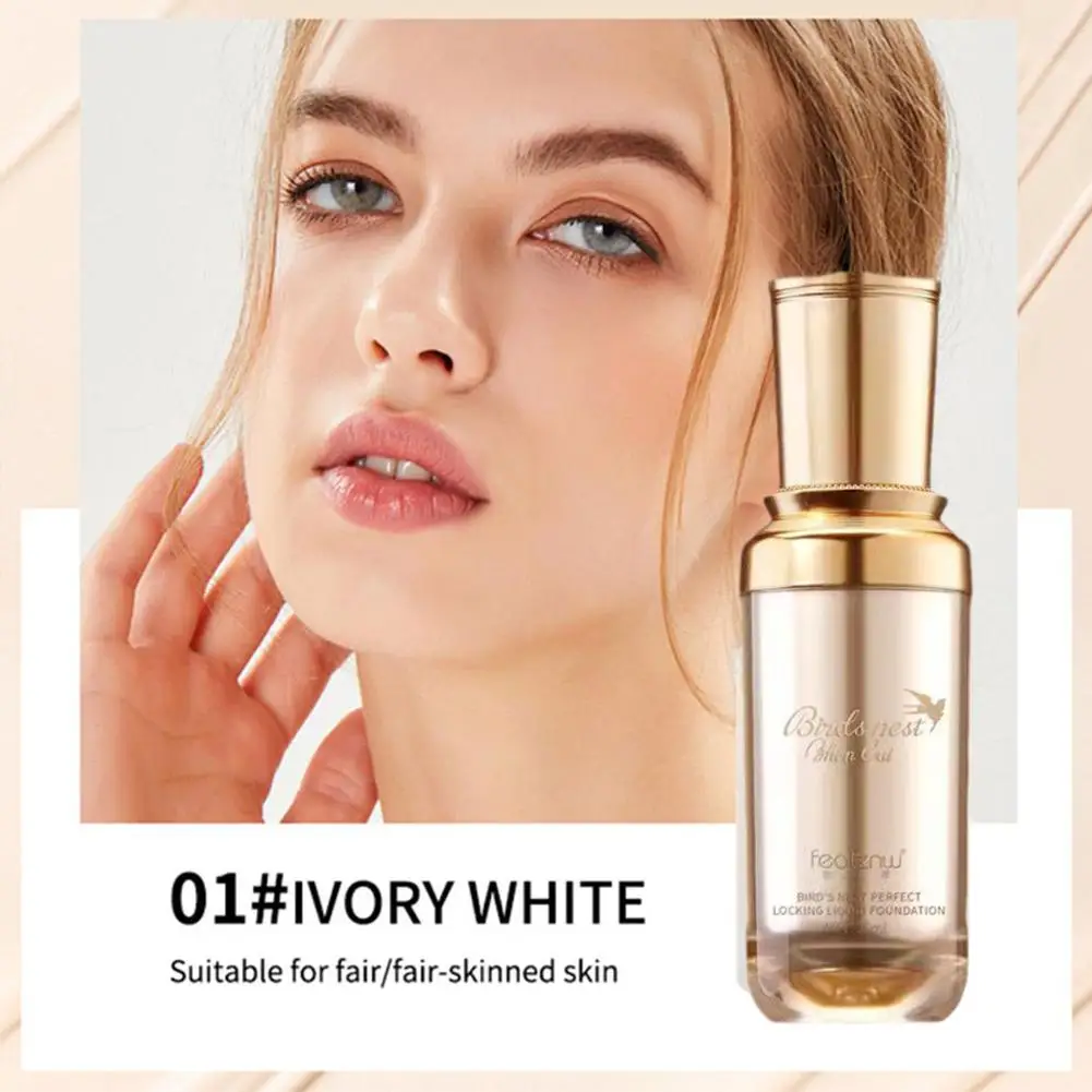 25ml Makeup Holding Liquid Foundation Mixed Bird's Proof Waterproof Essence Class Sweat Nest Cosmetics Concealer High Flawl T9K6
25ml Makeup Holding Liquid Foundation Mixed Bird's Proof Waterproof Essence Class Sweat Nest Cosmetics Concealer High Flawl T9K6