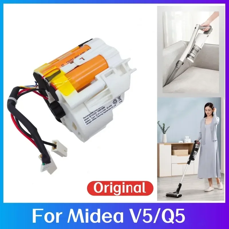 100% Оригинальный 2000 мАч 25,2 в для Midea V5 Q5 BP25220I 7INR19/66 ручной пылесос аккумулятор
100% Оригинальный 2000 мАч 25,2 в для Midea V5 Q5 BP25220I 7INR19/66 ручной пылесос аккумулятор