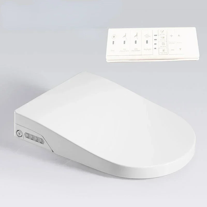 Smart U-shape Toilet Seat Electric Night Light Intelligent Bidet Sprayer Heat Clean Dry Massage
Smart U-shape Toilet Seat Electric Night Light Intelligent Bidet Sprayer Heat Clean Dry Massage