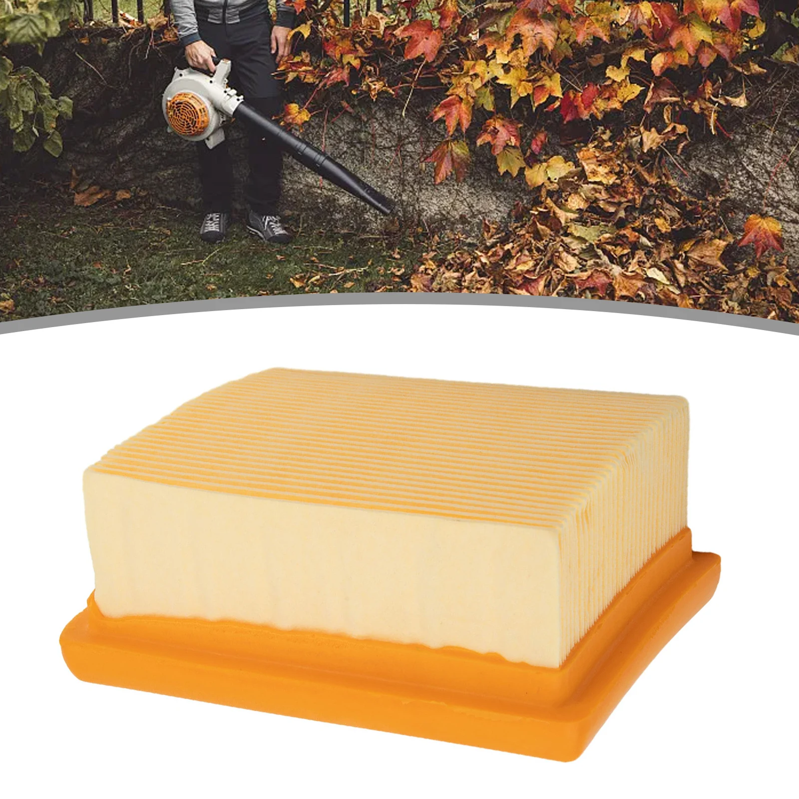 Efficient Replacement Air Filter Compatible with For STIHL BR800 BR800C BR800X 4283 141 0300 Leaf Blower Parts
Efficient Replacement Air Filter Compatible with For STIHL BR800 BR800C BR800X 4283 141 0300 Leaf Blower Parts