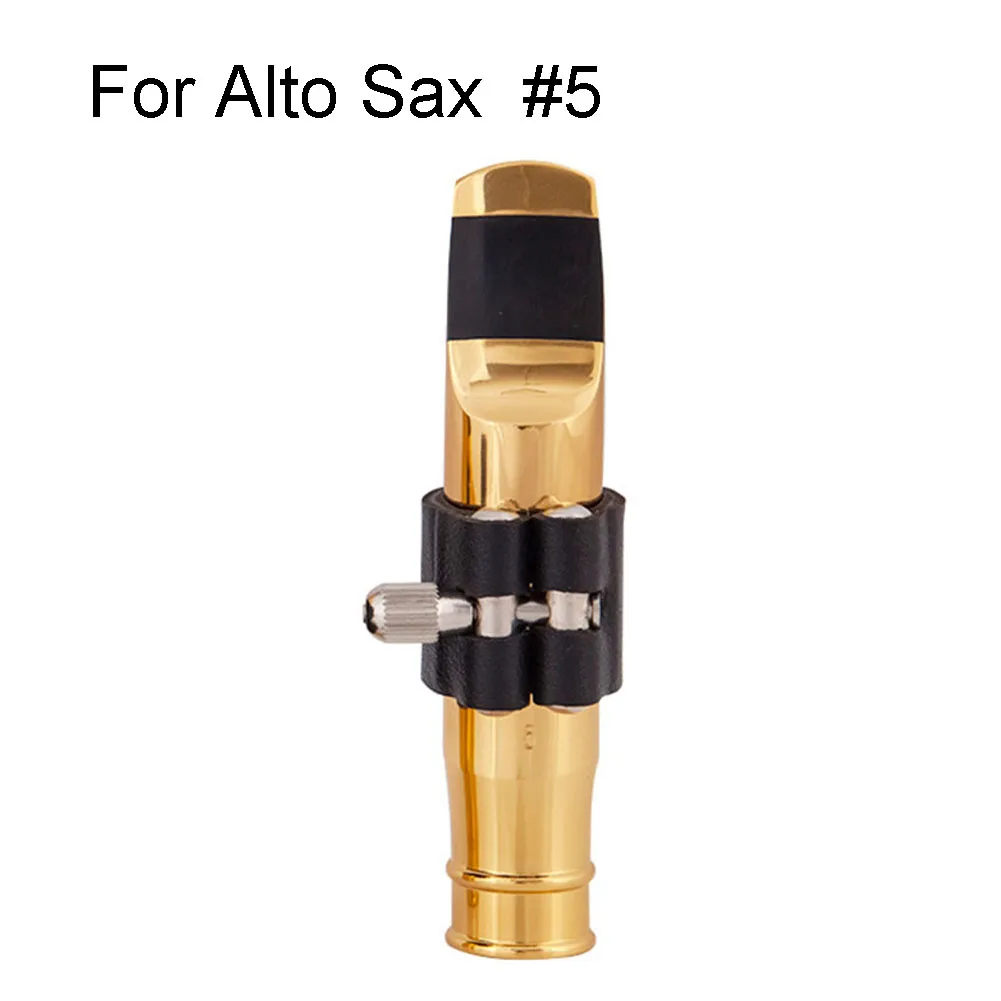 

1 Sax Mouthpiece Sax Mouthpiece 180g For Tenor Soprano Alto Sax Saxophone Metal Mouthpiece Size 56789 With Reed Clip New Style