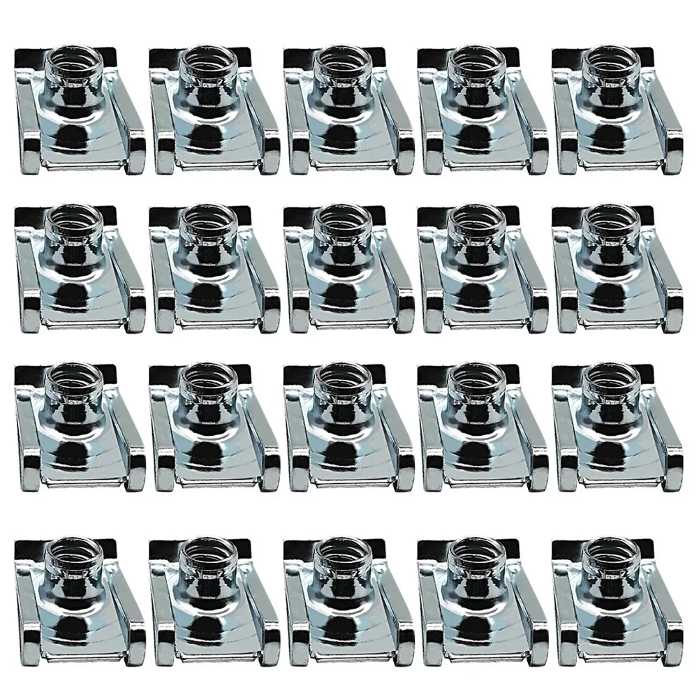 20 PCS -U-Clamp With Thread /M6 M5 M8 Reed Nut Tension Reed Insert For Car Motorcycle Scooter ATV Moped//
20 PCS -U-Clamp With Thread /M6 M5 M8 Reed Nut Tension Reed Insert For Car Motorcycle Scooter ATV Moped//