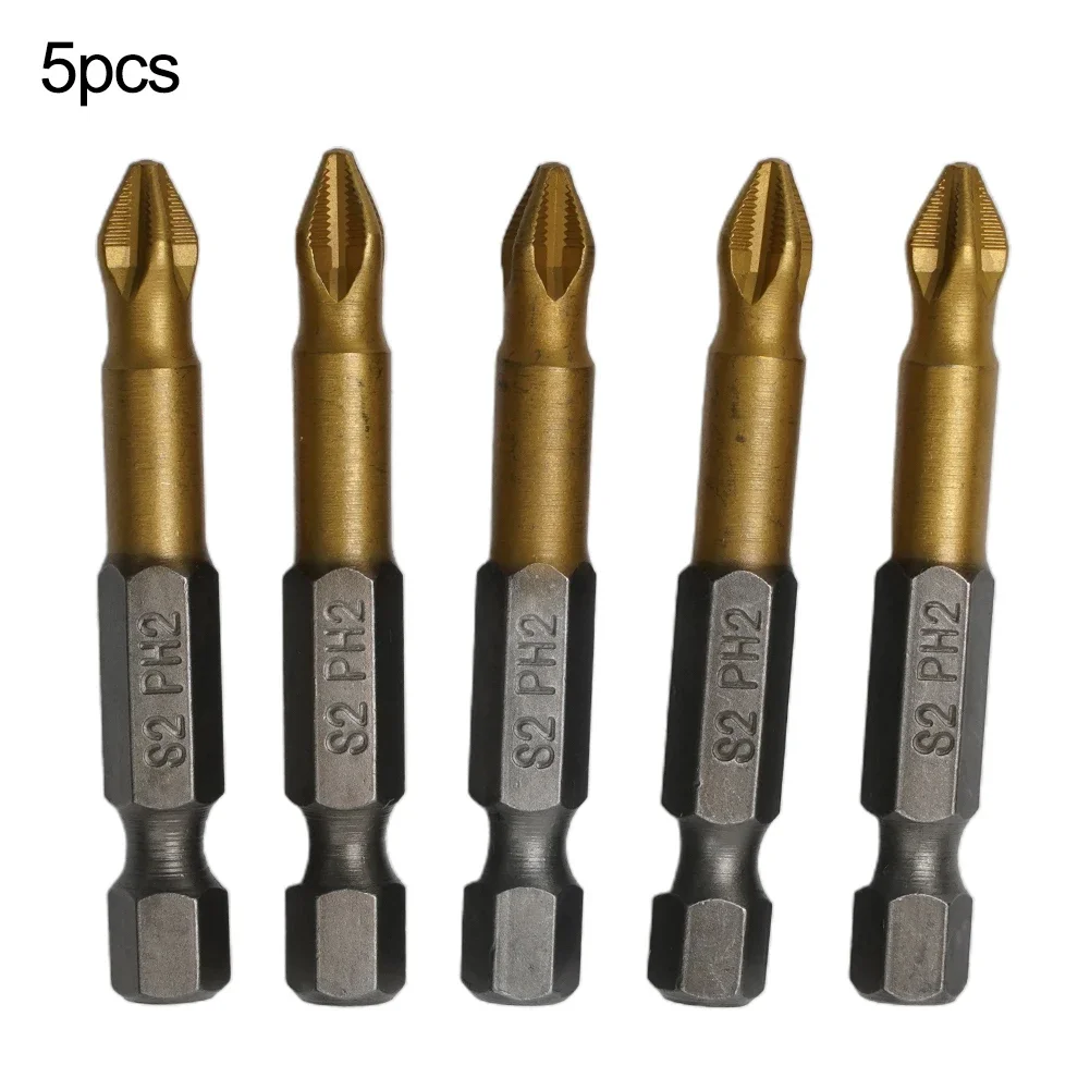 Hand Tools Screwdriver Titanium Plating 1/4in 50mm 5PCS Anti-skid Screwdriver Bit Electric Hex Shank High-quality
Hand Tools Screwdriver Titanium Plating 1/4in 50mm 5PCS Anti-skid Screwdriver Bit Electric Hex Shank High-quality