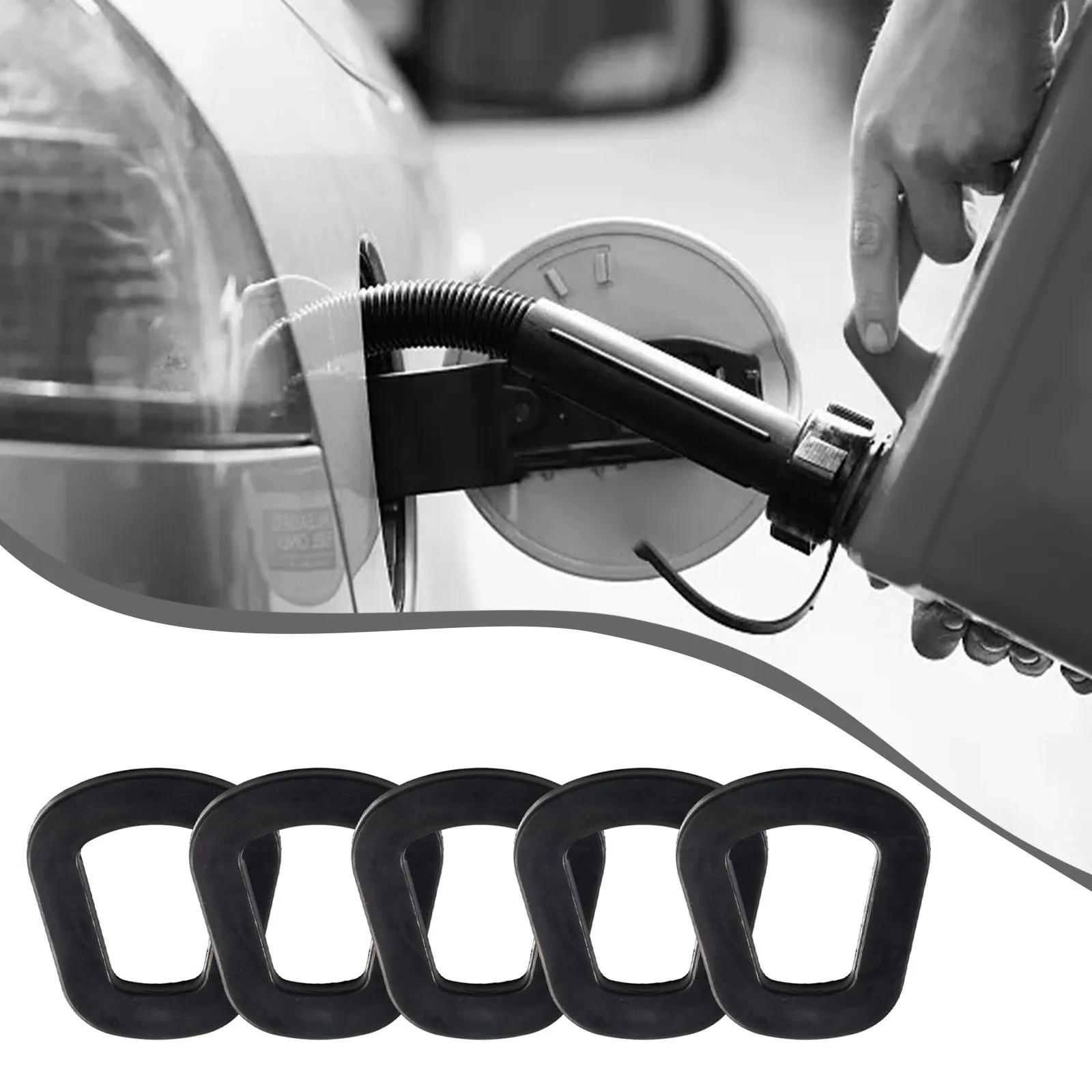 5pcs Petrol-Fuel Seal Rubber Seal Petrol Canister For 5/10/20 Litre High-Quality-Black-Accessories For Vehicles
5pcs Petrol-Fuel Seal Rubber Seal Petrol Canister For 5/10/20 Litre High-Quality-Black-Accessories For Vehicles