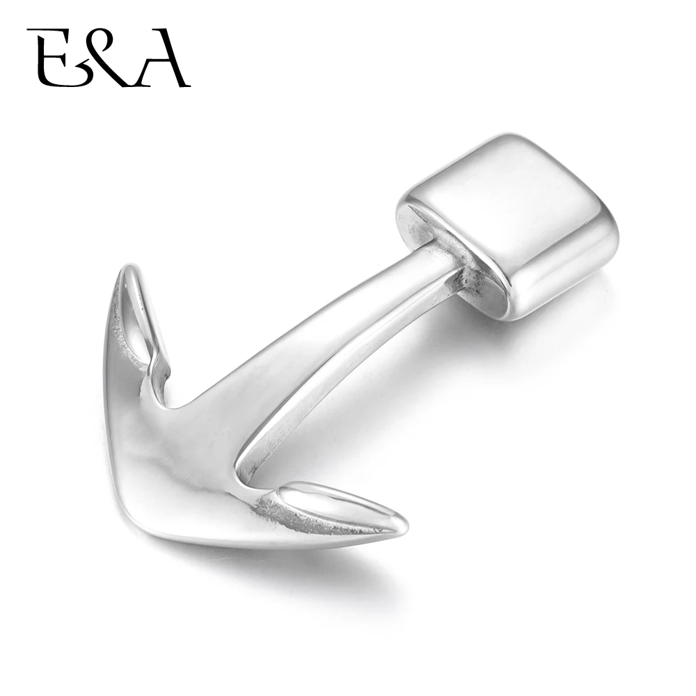2pcs Stainless Steel Anchor Clasp Hook 5mm Hole Mirror Polishing for DIY Bracelet Parts Connectors Jewelry Making Accessories
2pcs Stainless Steel Anchor Clasp Hook 5mm Hole Mirror Polishing for DIY Bracelet Parts Connectors Jewelry Making Accessories