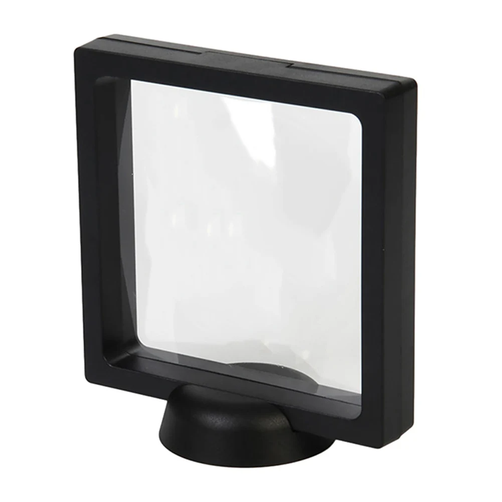 Practical To Use Sturdy And Durable Display Holder Storage Box 3D Floating 70*70mm For Displaying Multi Functional
Practical To Use Sturdy And Durable Display Holder Storage Box 3D Floating 70*70mm For Displaying Multi Functional
