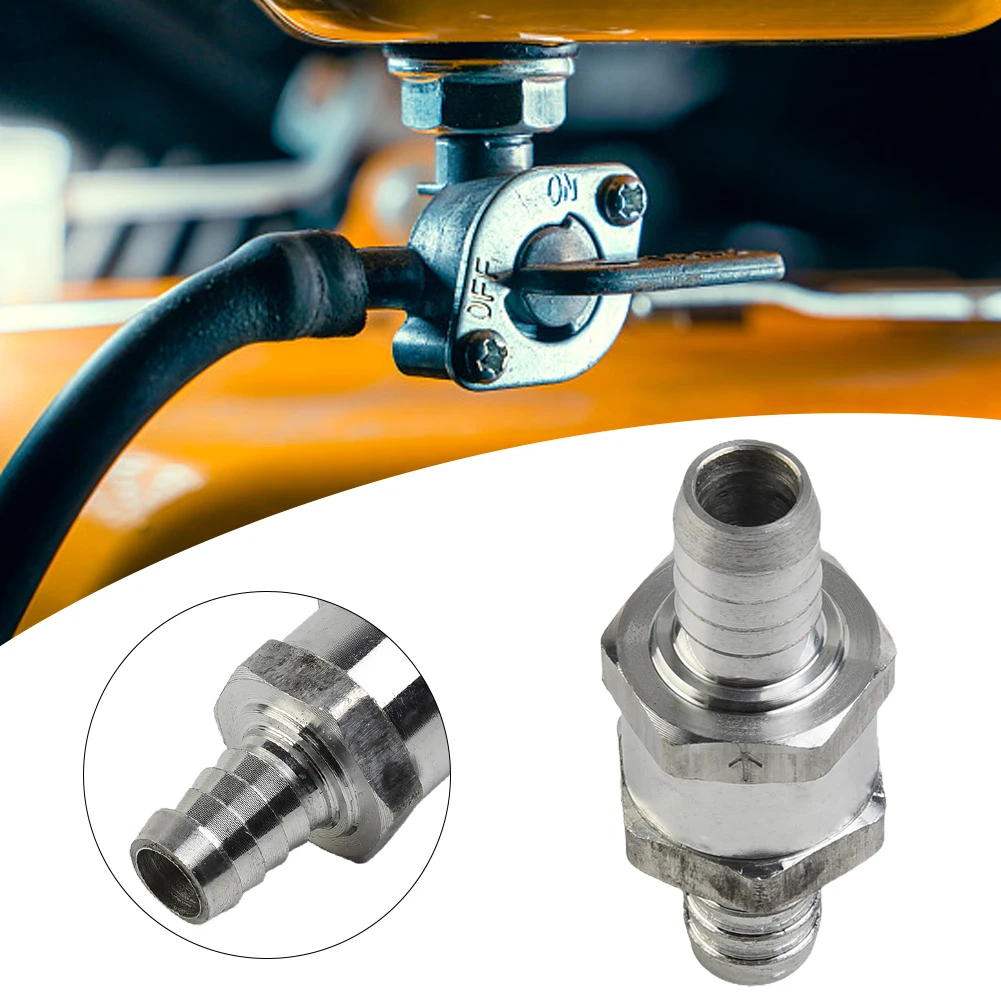 6/8/10/12mm Inline Way Non-Return Check Valve Auminium Fuel Water Gas Air Vacuum Valve For Petrol Diesel Bio Valve
6/8/10/12mm Inline Way Non-Return Check Valve Auminium Fuel Water Gas Air Vacuum Valve For Petrol Diesel Bio Valve