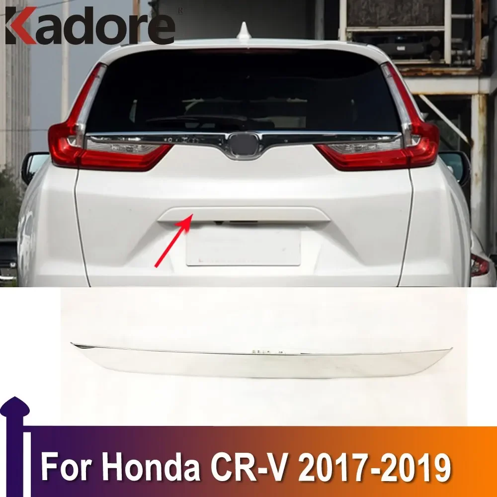 For Honda CRV CR-V 2017 2018 2019 Rear Trunk Lid Cover Trim Tailgate Boot Protection Strip Car Accessories Stainless Steel
For Honda CRV CR-V 2017 2018 2019 Rear Trunk Lid Cover Trim Tailgate Boot Protection Strip Car Accessories Stainless Steel
