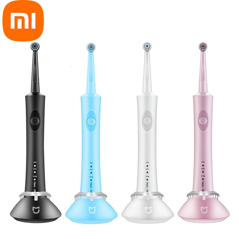 

Xiaomijia adult children rotary wireless induction whitening Electric toothbrush