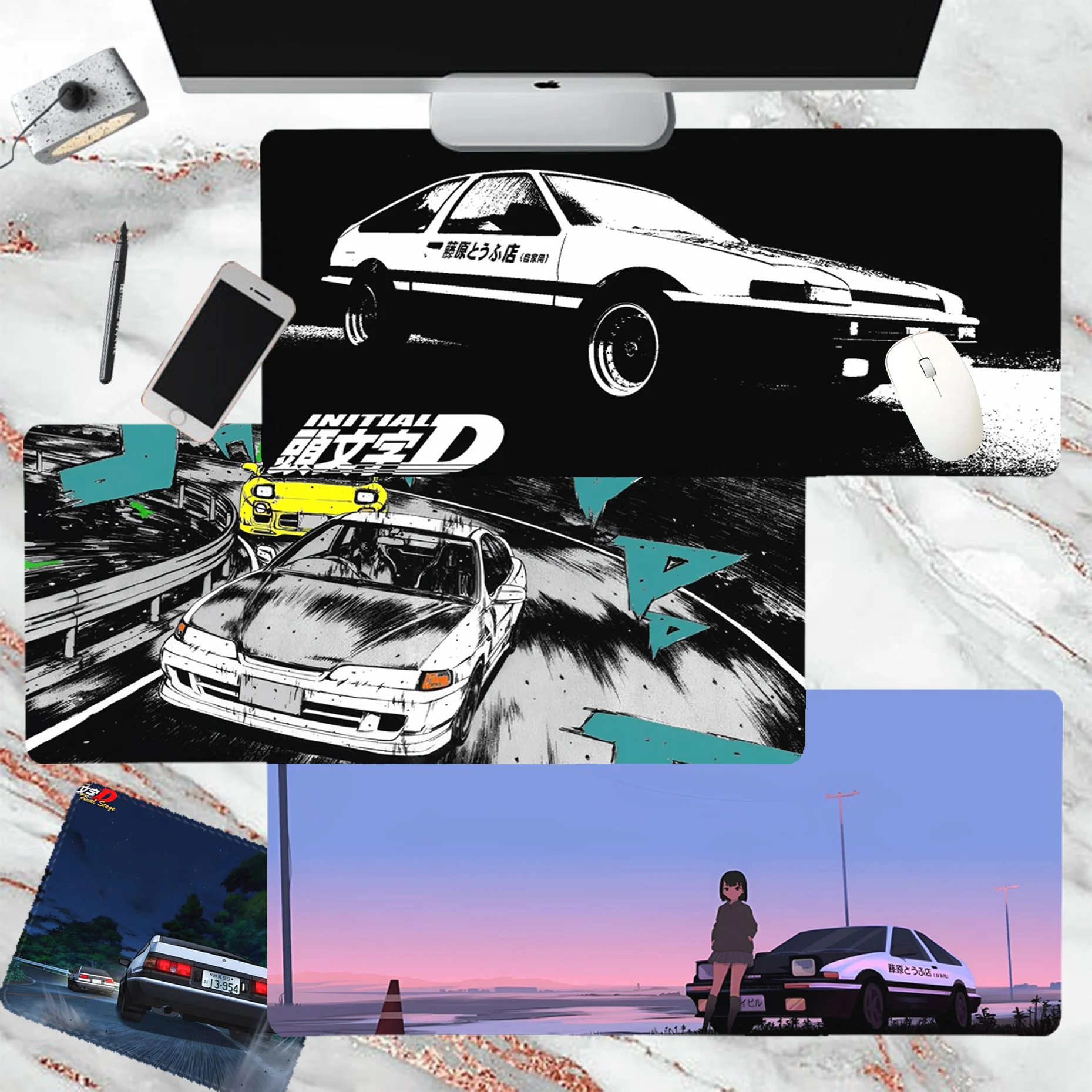 Anime Initial D AE86 Tail Light Mousepad girl pad Keyboards Mat mousepad Desk Mat Size for large Edge Locking Game Keyboard Pad
Anime Initial D AE86 Tail Light Mousepad girl pad Keyboards Mat mousepad Desk Mat Size for large Edge Locking Game Keyboard Pad
