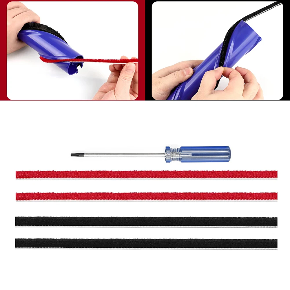 4pcs Plush Strips For Dyson V6 V7 V8 V10 Vacuum Cleaner Spare Parts Rolling Brush Strips And Screwdriver Household Clenaing Tool
4pcs Plush Strips For Dyson V6 V7 V8 V10 Vacuum Cleaner Spare Parts Rolling Brush Strips And Screwdriver Household Clenaing Tool