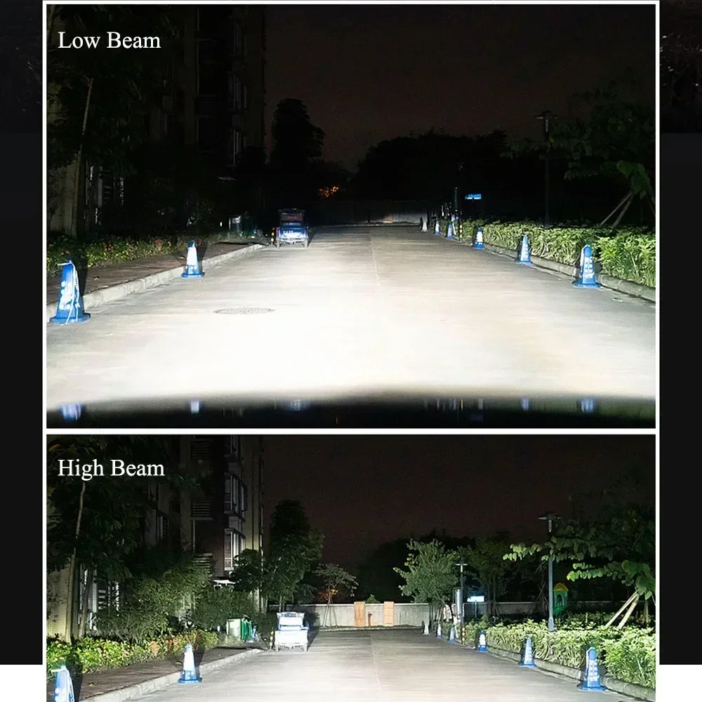 

Lens 3.0 Inches Fisheye Bi-LED Laser Projector Lens Headlight Retrofit Hella 3r 12V 60W 6500K for W211 Mercedes Benz Master 3 Bk