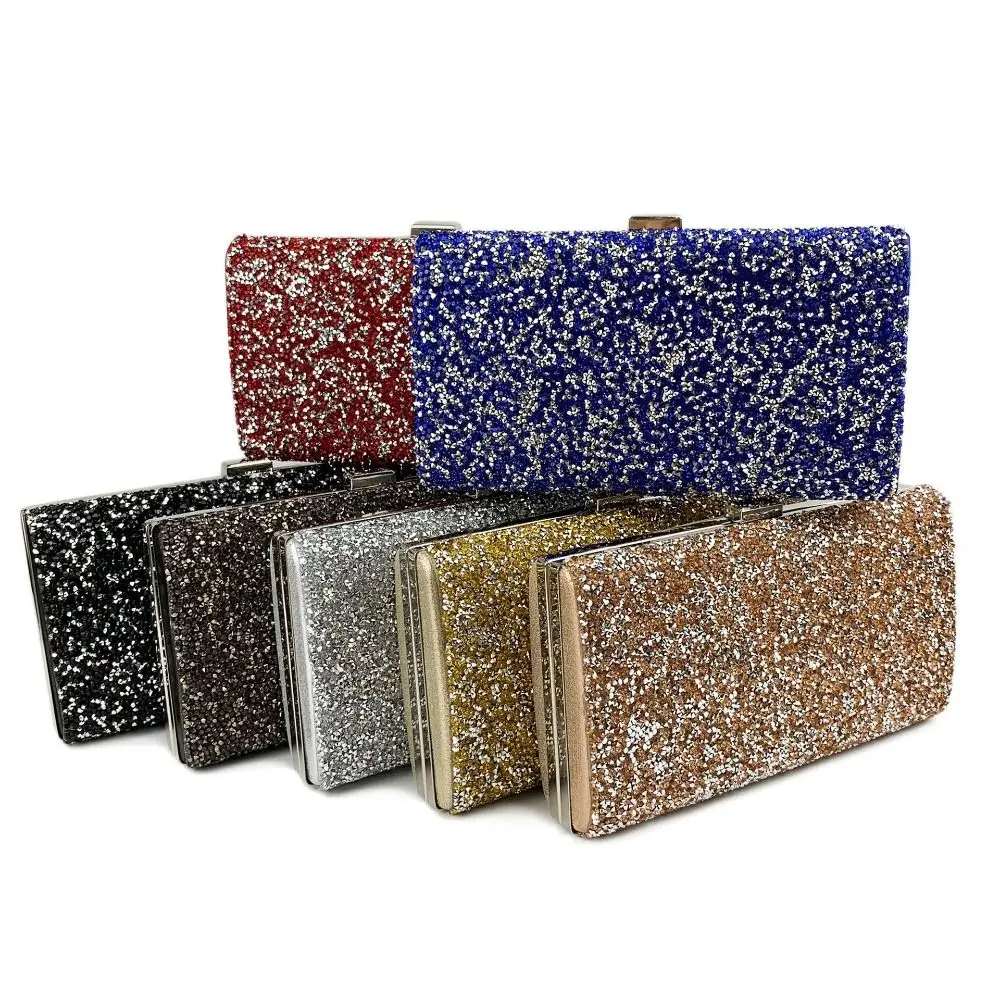 Elegant Diamond Wedding Clutch Purse Chain Dinner Bag Bride Party Diamond Sequin Shoulder Bag Fashion Bright
Elegant Diamond Wedding Clutch Purse Chain Dinner Bag Bride Party Diamond Sequin Shoulder Bag Fashion Bright
