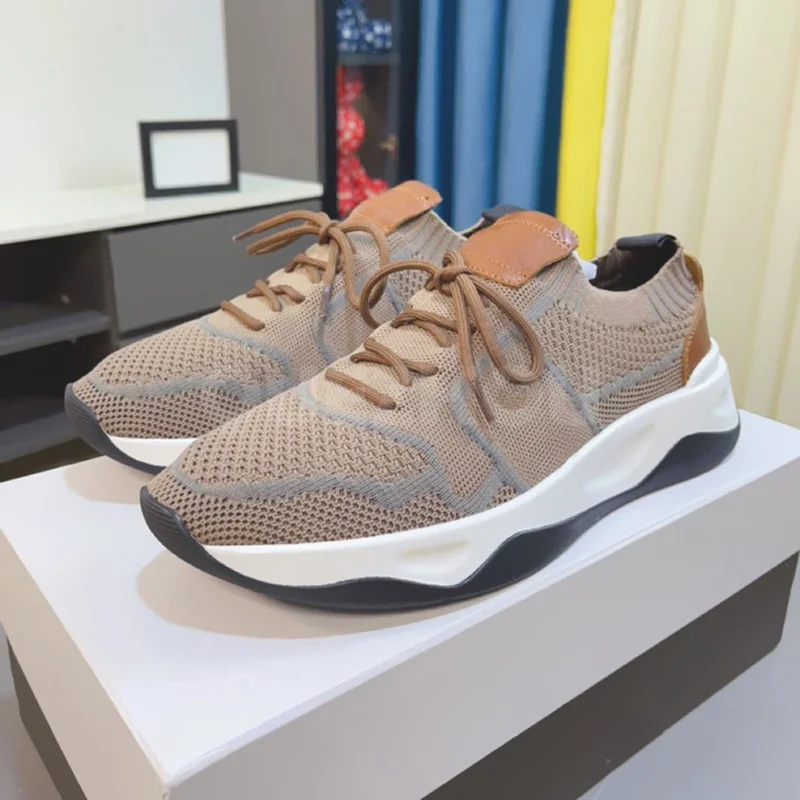 Men Sneakers Spring Autumn 2023 New Mixed Colors Knitting Upper Men Leisure Shoes Trends Temperament Lace-Up Shoes
Men Sneakers Spring Autumn 2023 New Mixed Colors Knitting Upper Men Leisure Shoes Trends Temperament Lace-Up Shoes