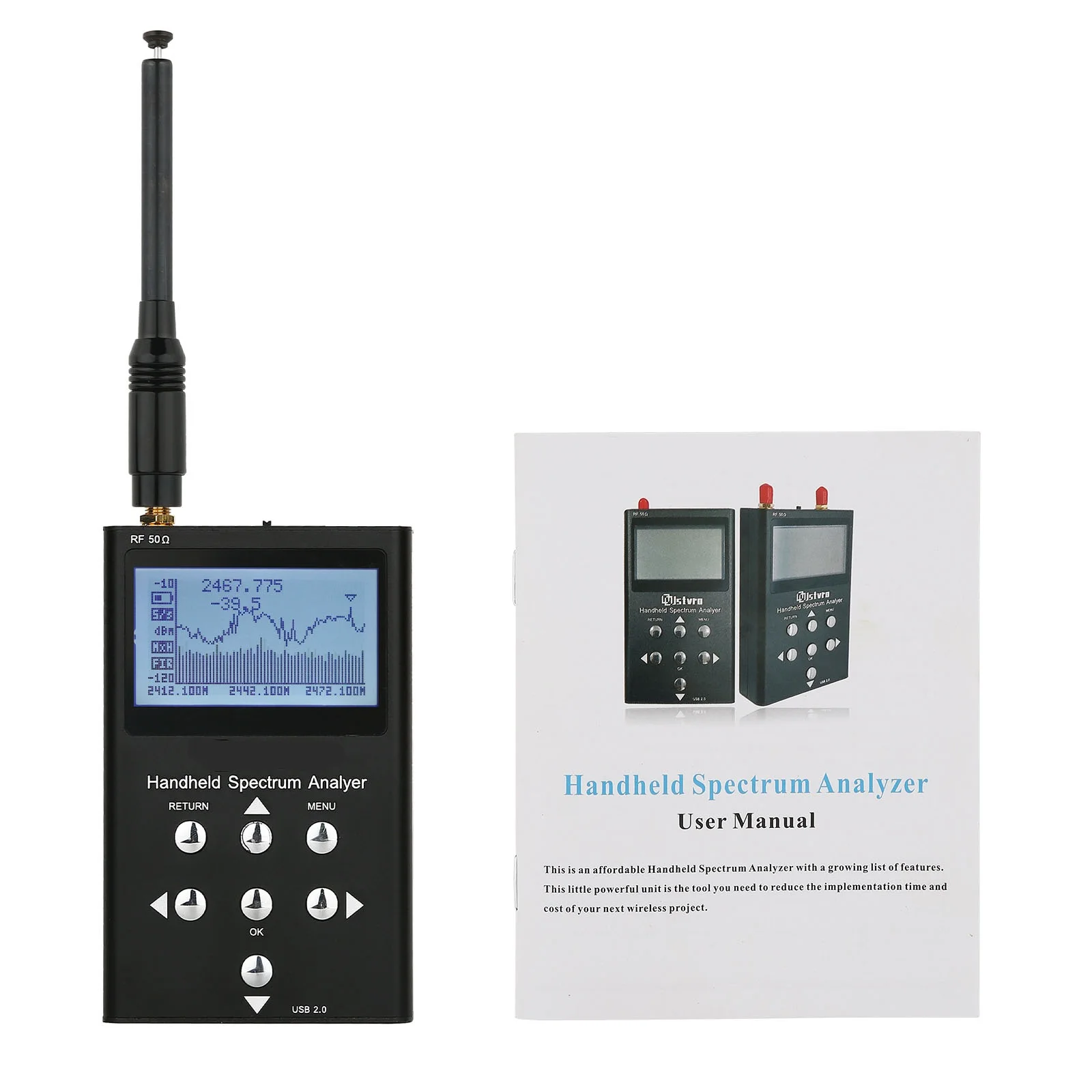 Open Source Oscilloscope Backlit LCD Display Antenna Port 128x64 Pixels Backlit LCD Display Pocket And Light Weight
Open Source Oscilloscope Backlit LCD Display Antenna Port 128x64 Pixels Backlit LCD Display Pocket And Light Weight