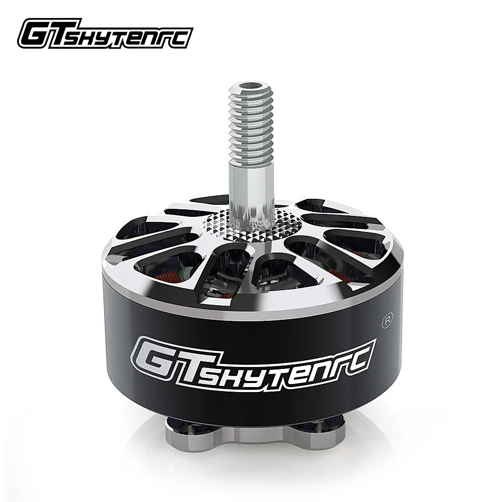 GTSKYTENRC 2810 1180KV/ 1350KV/ 1500KV Brushless Motor 4-6S 7-8inch propeller for RC FPV Racing Drone
GTSKYTENRC 2810 1180KV/ 1350KV/ 1500KV Brushless Motor 4-6S 7-8inch propeller for RC FPV Racing Drone