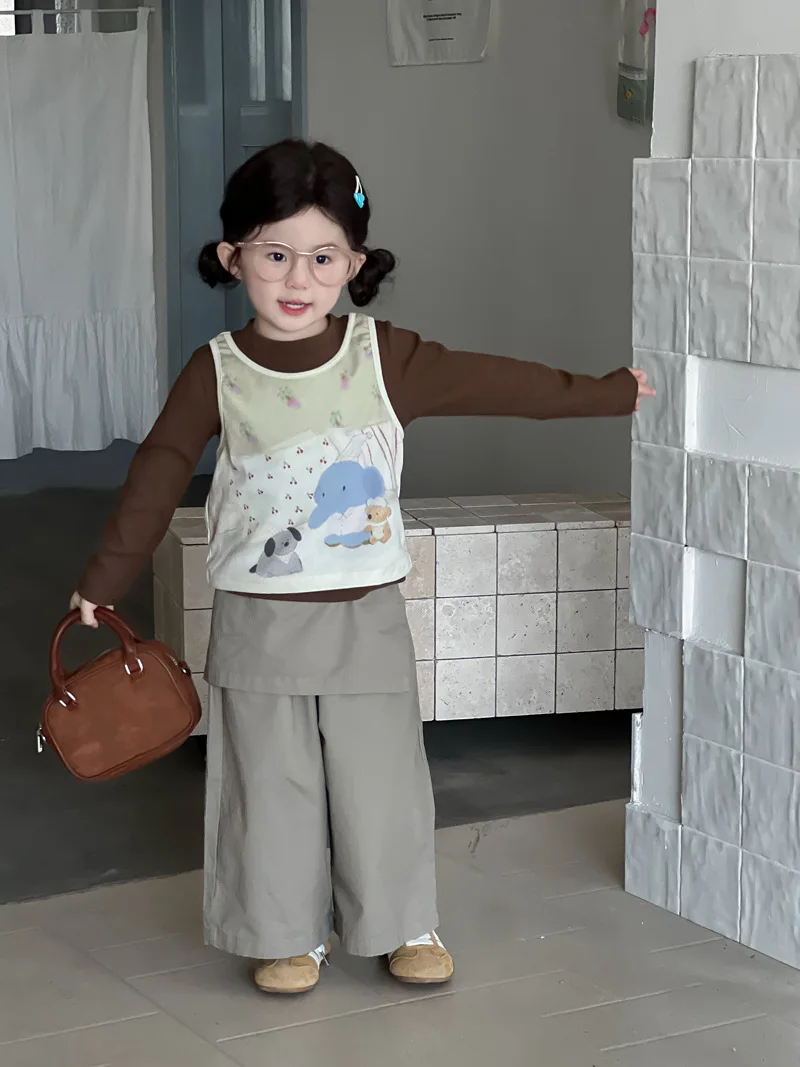 2025 Autumn New Children Casual Pants Cotton Girls Fashion Wide Leg Pants Baby Loose Trousers Kids Harem Pants Children Clothes 12 Sfe85d42fc1054cf5a5295731e27cf5f3y