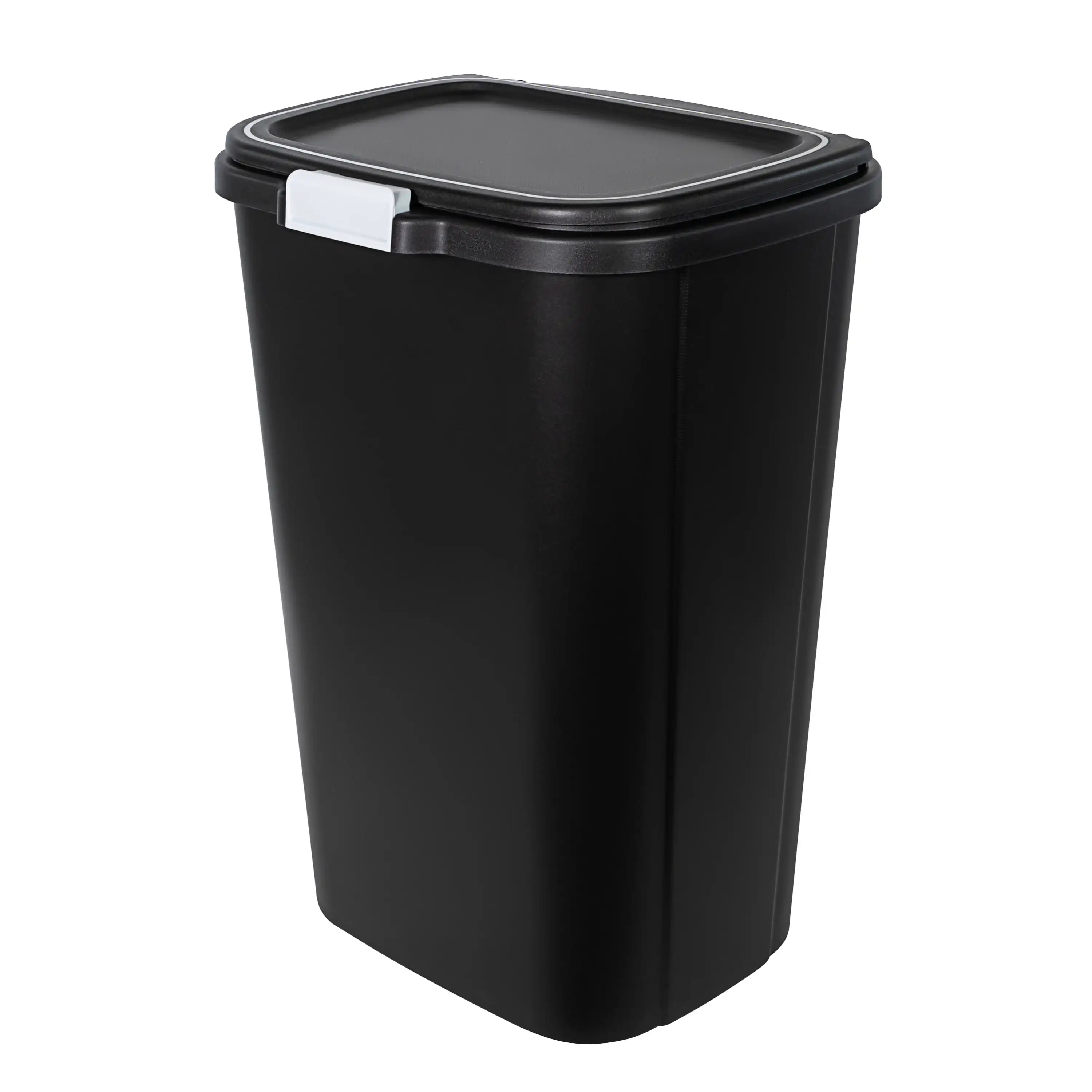 Hefty 13 Gallon Trash Can, Plastic Odor Block Touch Top Kitchen Trash Can, Black
Hefty 13 Gallon Trash Can, Plastic Odor Block Touch Top Kitchen Trash Can, Black