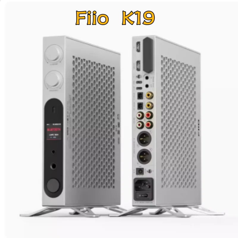 

FiiO K19 Dual ES9039SPRO Desktop DAC HIFI Audio DSD512, 31-band PEQ, XMOS XU-316 for HDMI/Coaxial/Optical Audio Decoder