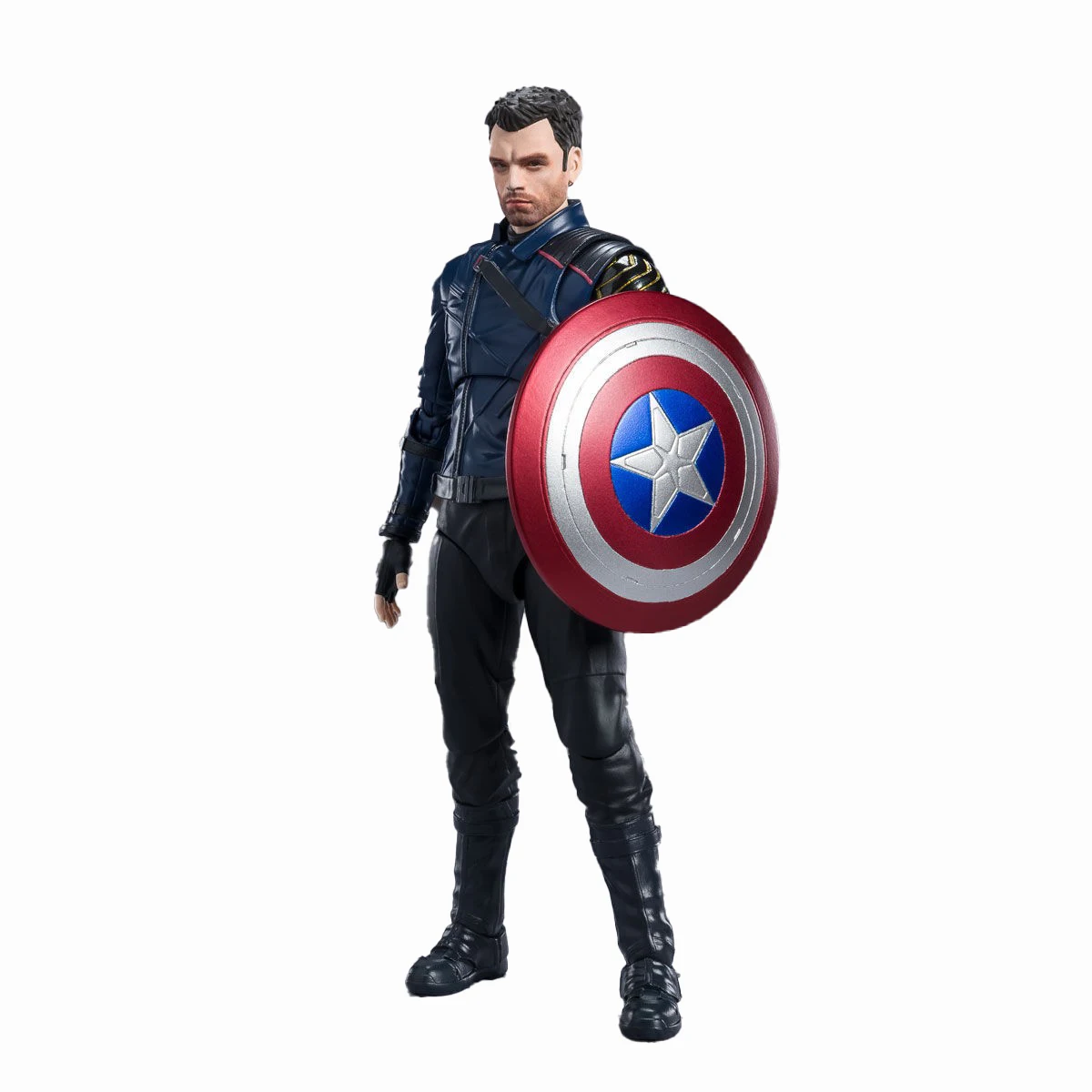 In Stock Original BANDAI S.H.Figuarts Bucky Barnes The Falcon and The Winter Soldier PVC Action Anime Figure Model Toys Gift
In Stock Original BANDAI S.H.Figuarts Bucky Barnes The Falcon and The Winter Soldier PVC Action Anime Figure Model Toys Gift