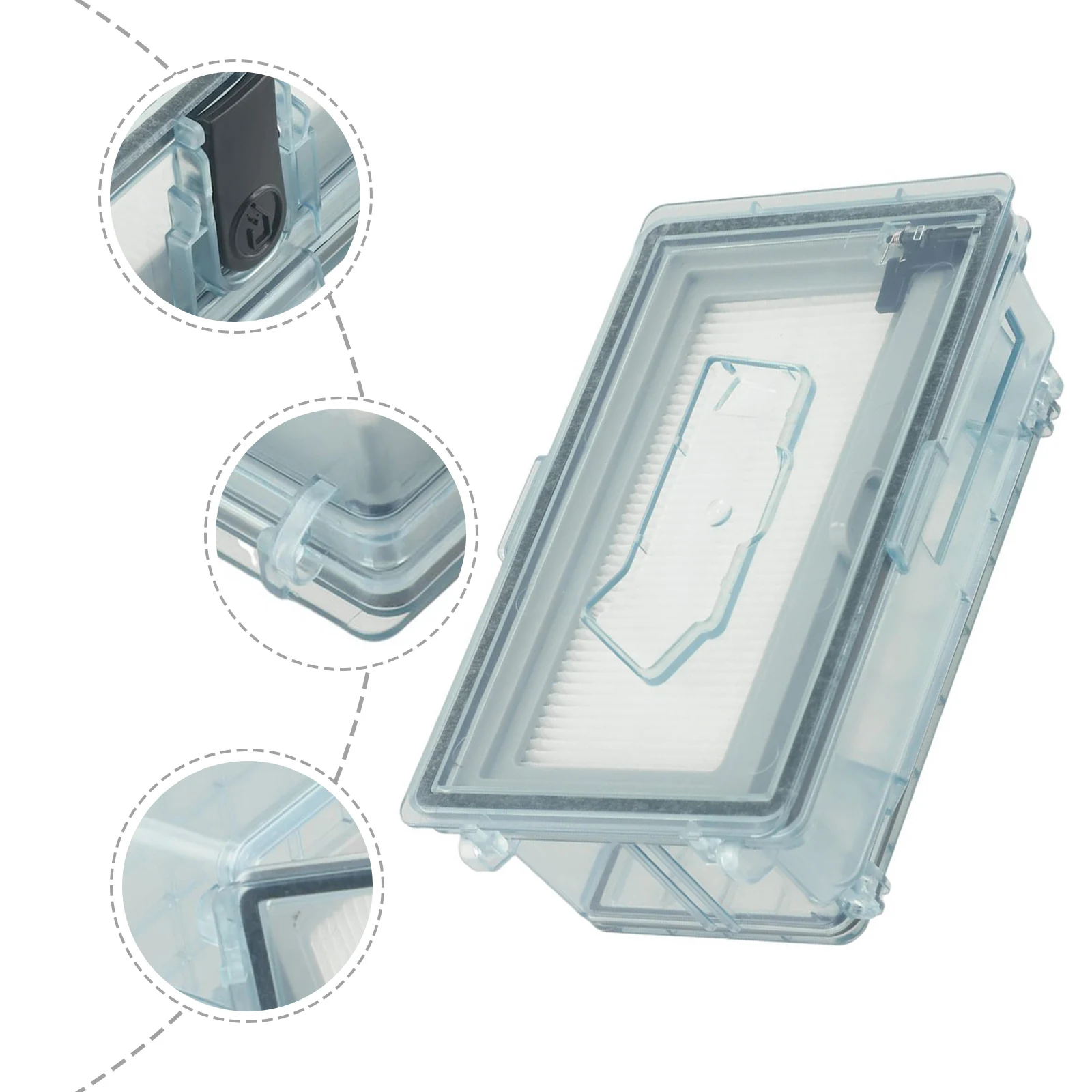 New Practical High Quality Dust Bin Vacuum Cleaner Accessories Dust Box For Samsung Powerbot-E Replacement Robot
New Practical High Quality Dust Bin Vacuum Cleaner Accessories Dust Box For Samsung Powerbot-E Replacement Robot