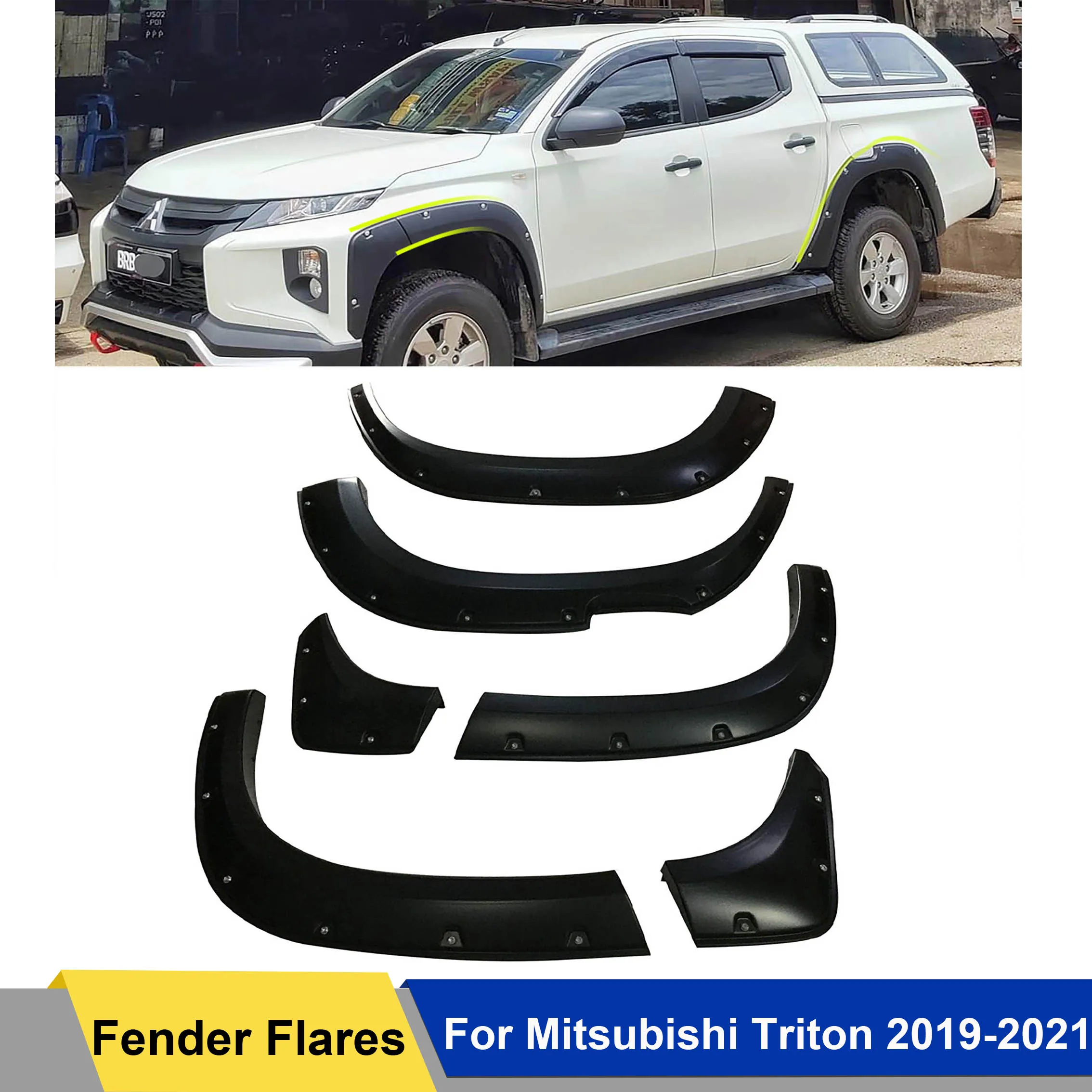 Fender Flare Wheel Arch Pocket Style for Mitsubishi Triton 2019 2020 2021 Mitsubishi Strakar Car Accessories
Fender Flare Wheel Arch Pocket Style for Mitsubishi Triton 2019 2020 2021 Mitsubishi Strakar Car Accessories