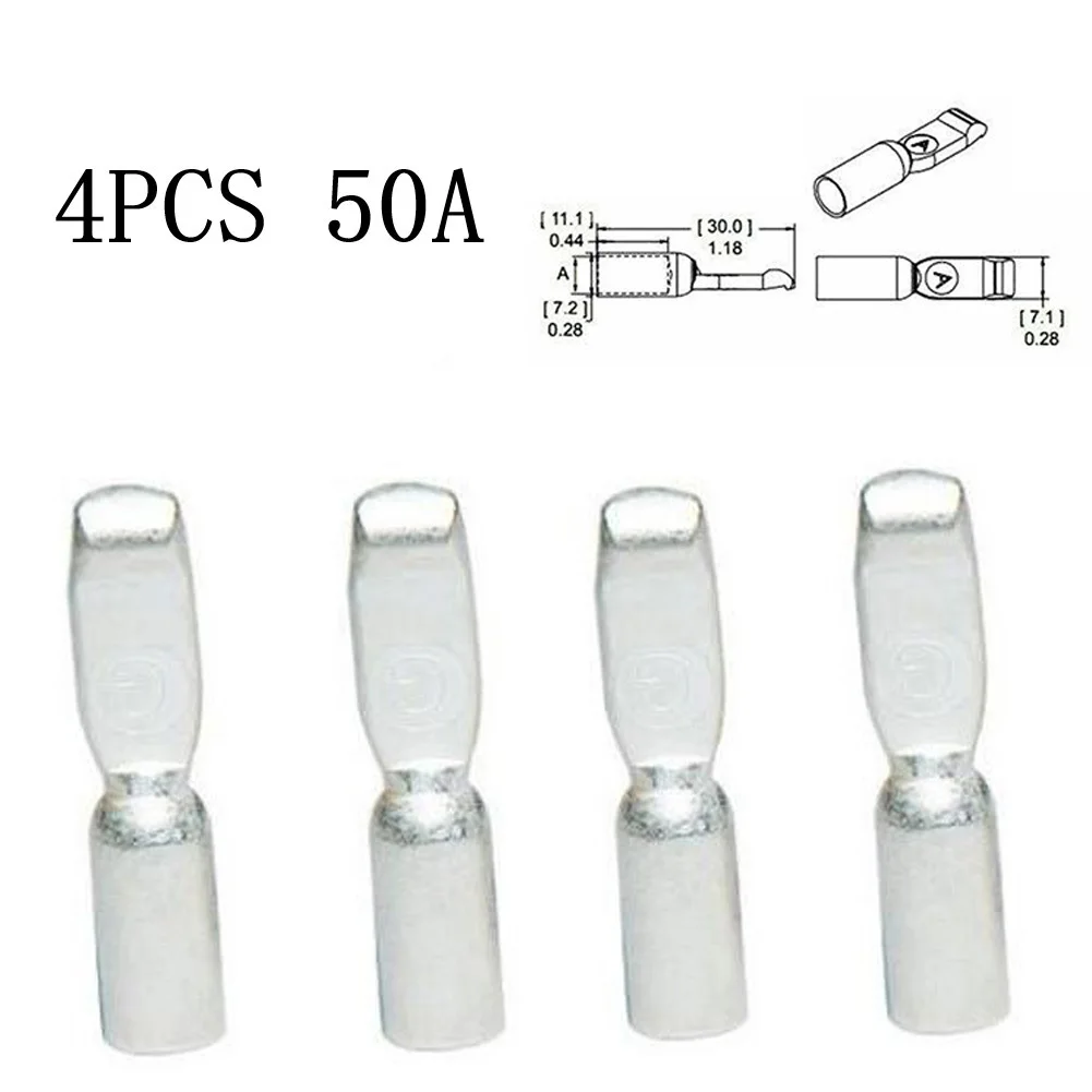4/10pcs Terminal 50 120A FOR Anderson Plug Contacts Pins Lugs Connectors 12AWG Forklifts Accessories Power Energy Adaptor
4/10pcs Terminal 50 120A FOR Anderson Plug Contacts Pins Lugs Connectors 12AWG Forklifts Accessories Power Energy Adaptor