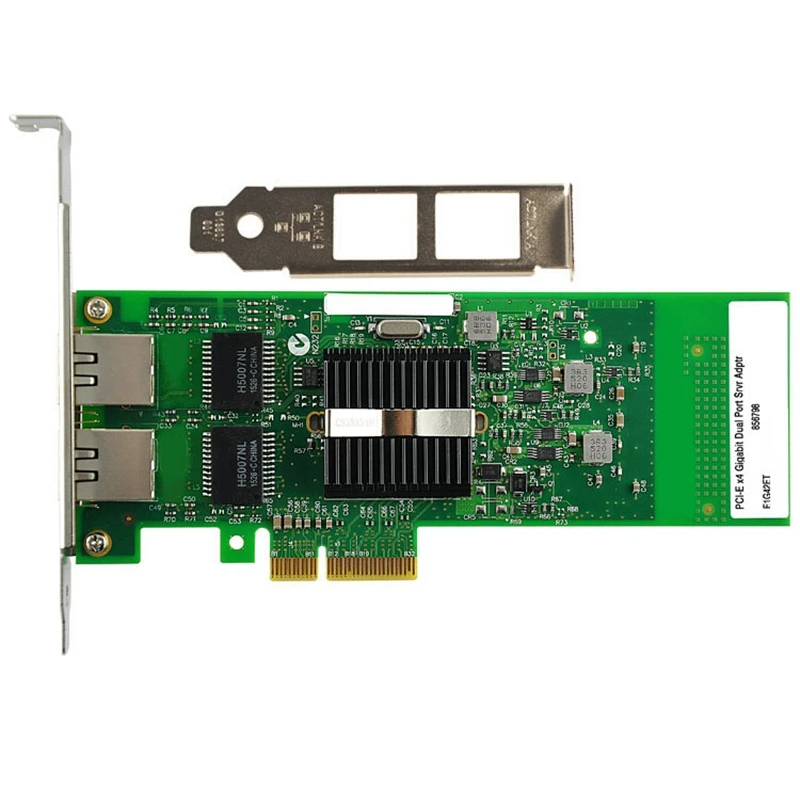 

E1G42ET PCI-Ex4 Gigabit Dual Port Server Network Card 82576EB/GB Chip Network Card Replacement