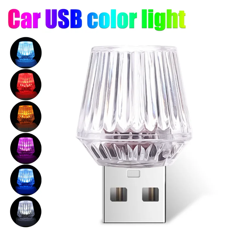 Car Mini USB LED Ambient Light Decorative Atmosphere Lamps Car Interior Led Diamond Colorful Automotive PortablePlug Play
Car Mini USB LED Ambient Light Decorative Atmosphere Lamps Car Interior Led Diamond Colorful Automotive PortablePlug Play