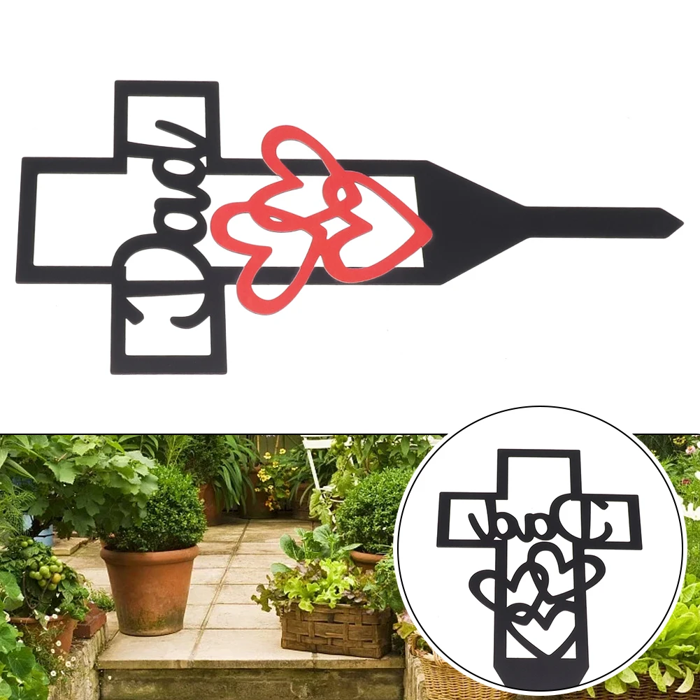 Cemetery Memorial Cross Stake 1 Pc 30*15cm/26*16cm Black Cemeteries Decoration Garden Stake Graves Graveyard Lawns
Cemetery Memorial Cross Stake 1 Pc 30*15cm/26*16cm Black Cemeteries Decoration Garden Stake Graves Graveyard Lawns