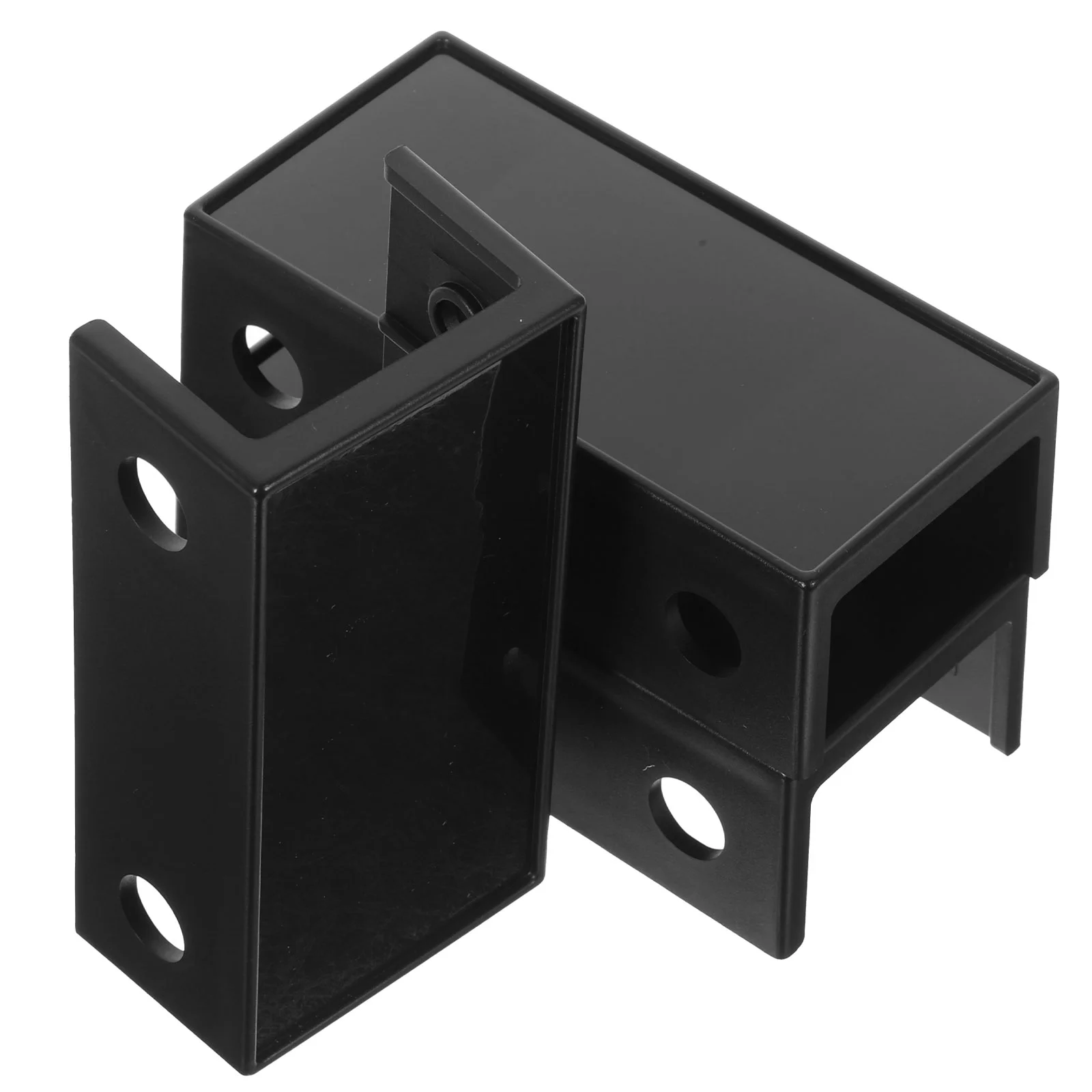 Wall-mounted Under Desk Laptop Stand Keyboard Router Bracket (Black) Computer Plastic Holder for
Wall-mounted Under Desk Laptop Stand Keyboard Router Bracket (Black) Computer Plastic Holder for