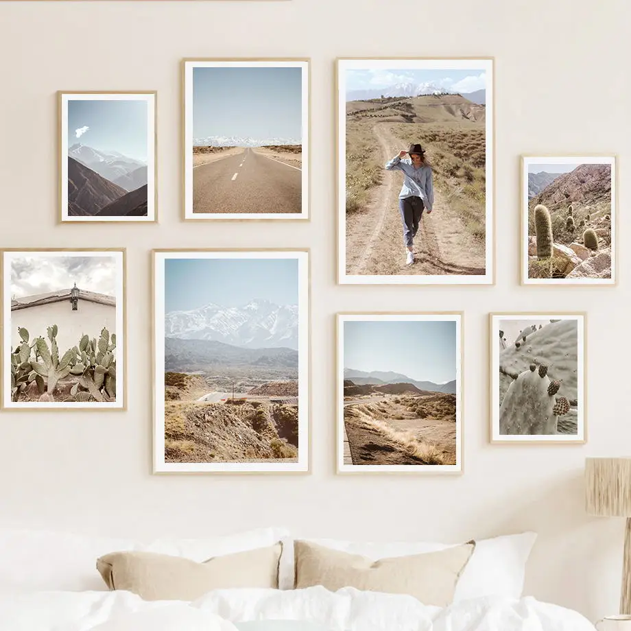 Argentina Tour Monte Fitz Roy Highway Mendoza Girl Cactus Wall Art Print Canvas Painting Nordic Poster Picture Living Room Decor
Argentina Tour Monte Fitz Roy Highway Mendoza Girl Cactus Wall Art Print Canvas Painting Nordic Poster Picture Living Room Decor