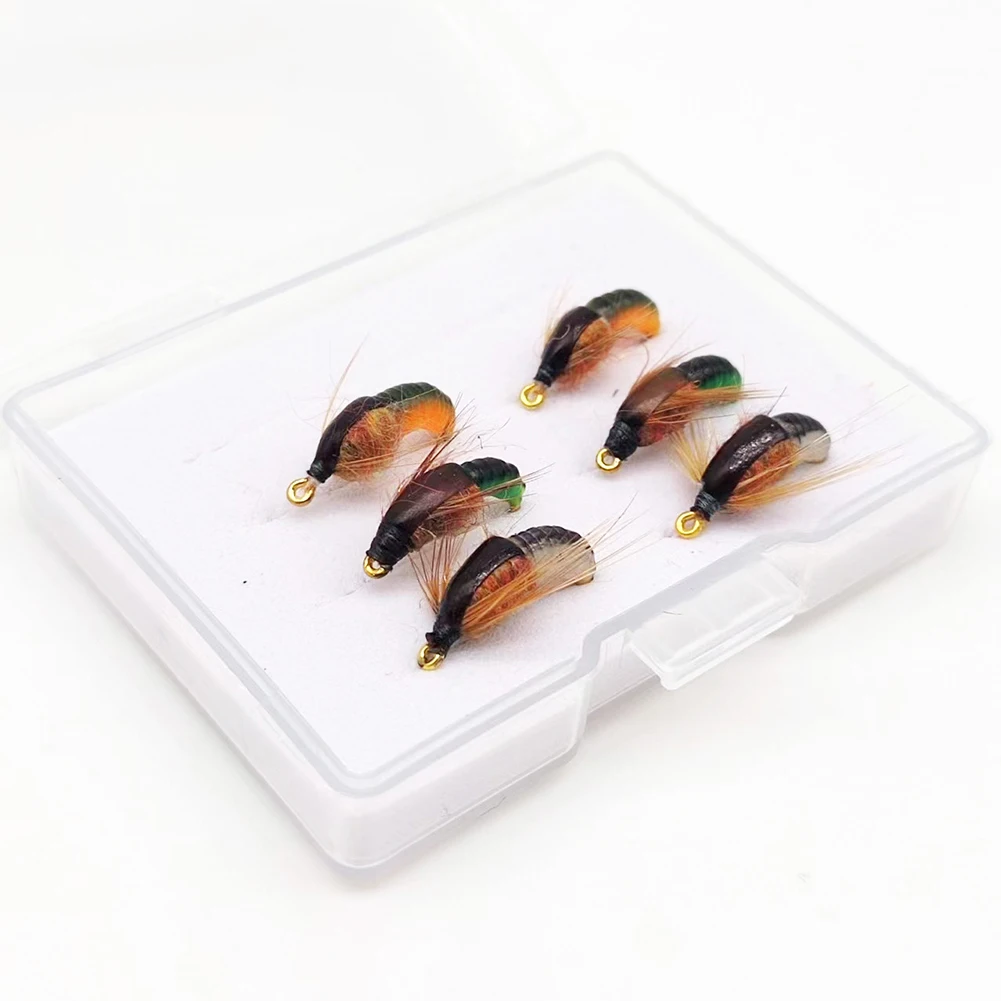 6 X Fly Fishing Hooks Almon Carp Carp For Pike Bass Trout Lures Nymph Bait Metal Carp High Carbon Steel Fishhook
6 X Fly Fishing Hooks Almon Carp Carp For Pike Bass Trout Lures Nymph Bait Metal Carp High Carbon Steel Fishhook