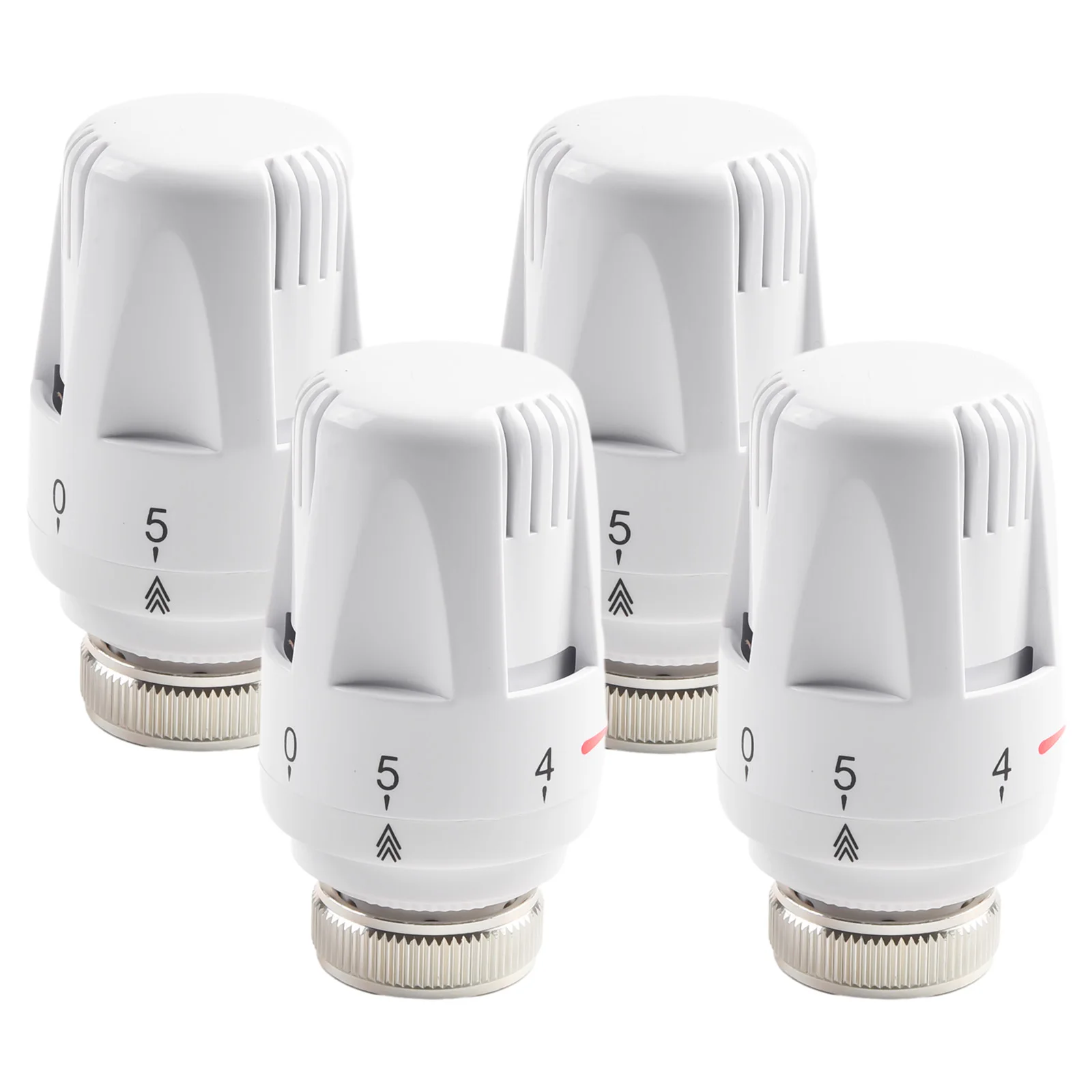 Brand New Thermostatic Head Accessories 4Pcs Adjustment Hand Wheel Radiator M30x1.5mm Temperature Control Valve
Brand New Thermostatic Head Accessories 4Pcs Adjustment Hand Wheel Radiator M30x1.5mm Temperature Control Valve