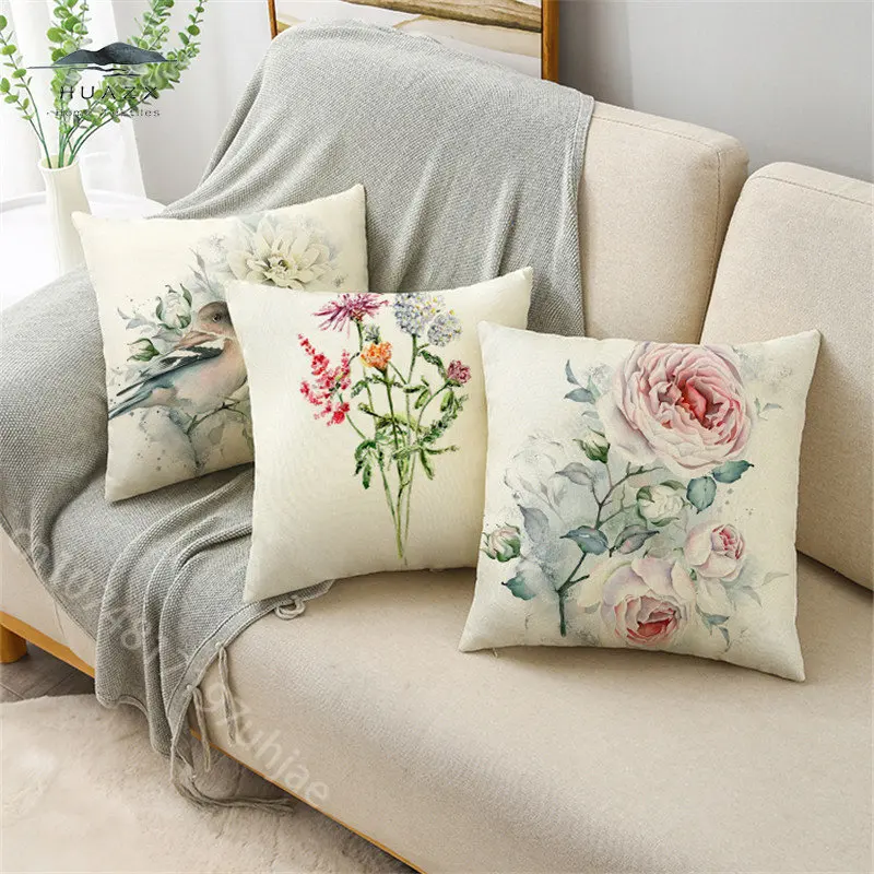 Spring Flowers Pillow Case Office Living Room Sofa Pillow Cover Bay Window Bedside Plants Cushion Cover Home Decore Pillowcase 
Spring Flowers Pillow Case Office Living Room Sofa Pillow Cover Bay Window Bedside Plants Cushion Cover Home Decore Pillowcase